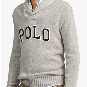 Polo Ralph Lauren Cotton Shawl-Collar Sweater